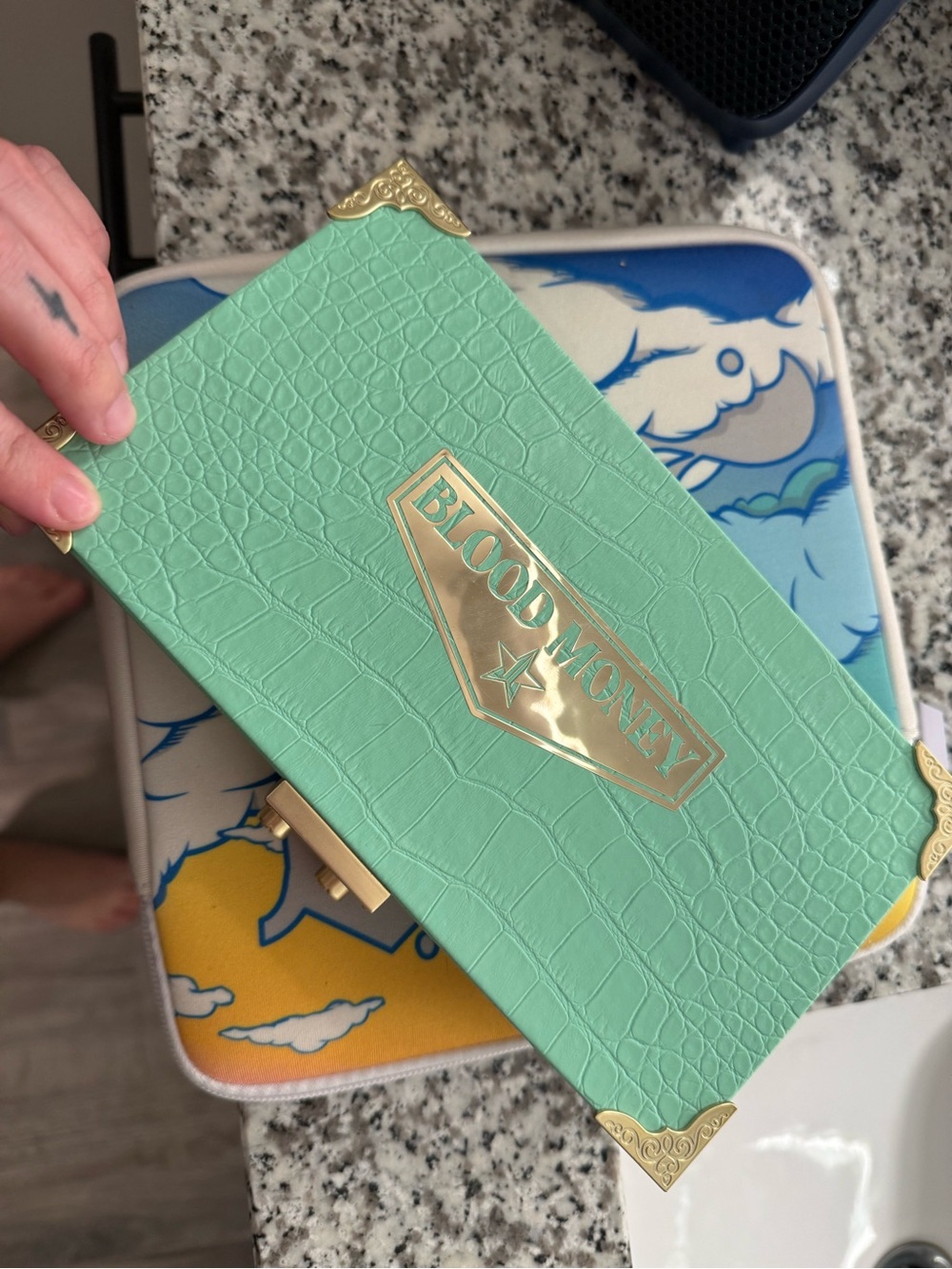 Jeffree Star Blood Money Eyeshadow Palette
